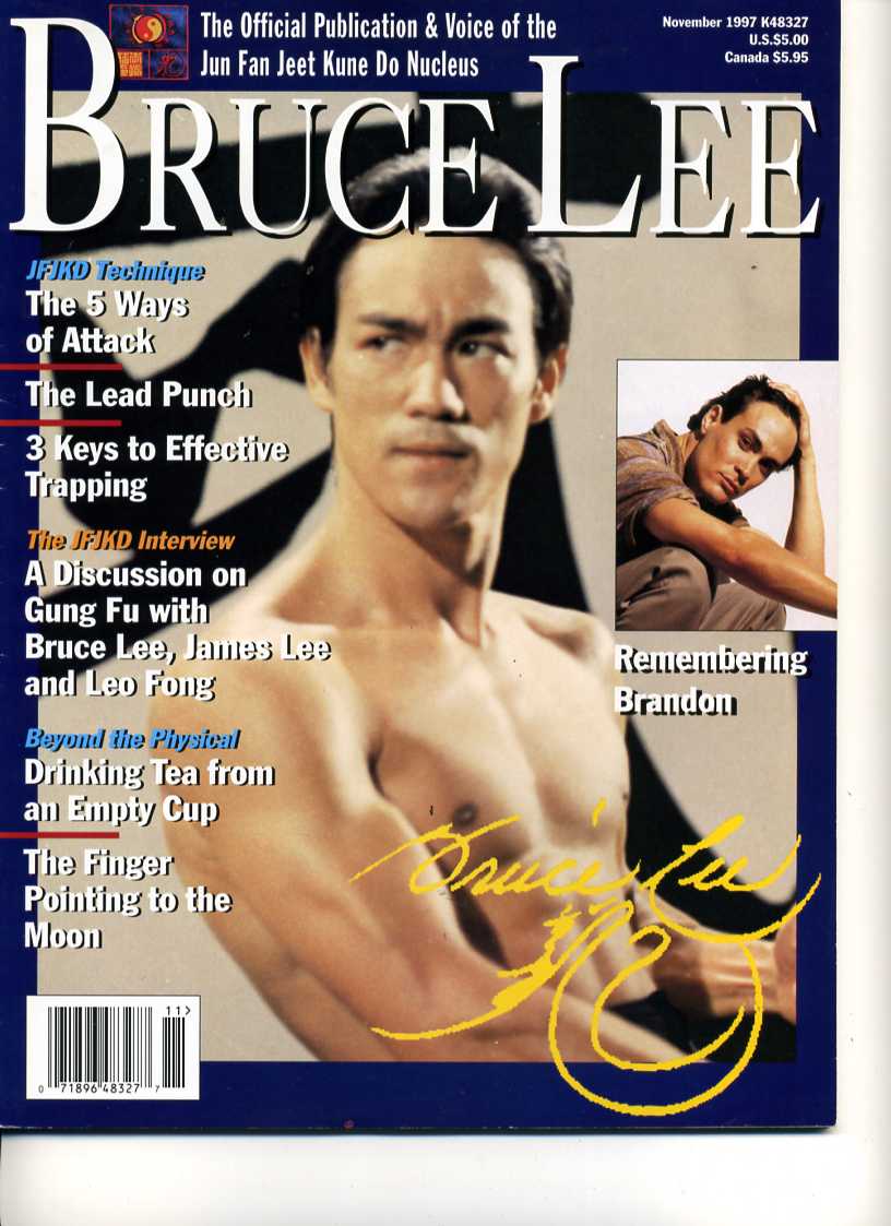 11/97 Jun Fan Jeet Kune Do Nucleus Bruce Lee